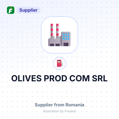OLIVES PROD COM SRL – summary card, no photo uploaded yet