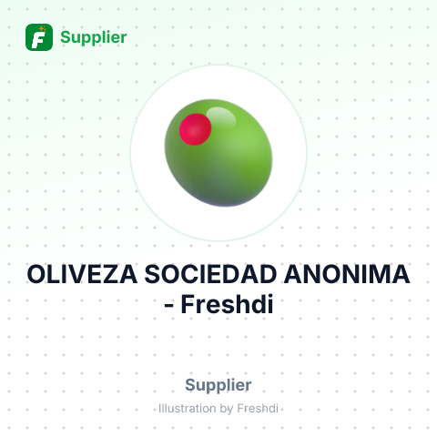 OLIVEZA SOCIEDAD ANONIMA – summary card, no photo uploaded yet