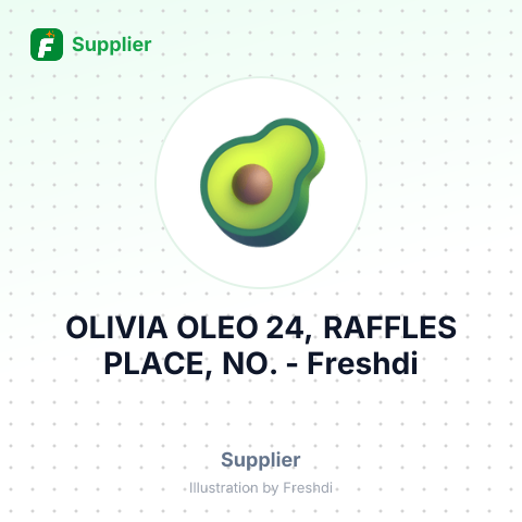 OLIVIA OLEO 24, RAFFLES PLACE, NO. – summary card, no photo uploaded yet