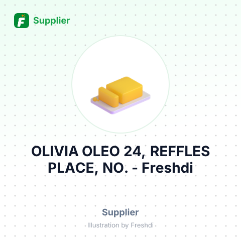 OLIVIA OLEO 24, REFFLES PLACE, NO. – summary card, no photo uploaded yet