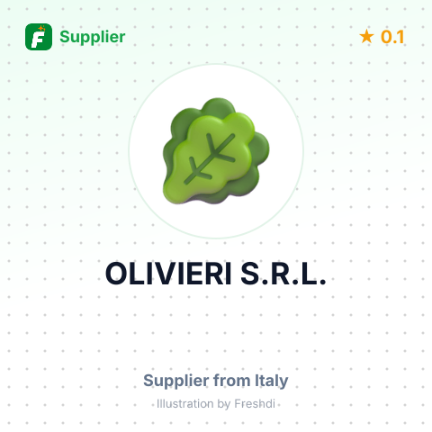 OLIVIERI S.R.L. – summary card, no photo uploaded yet