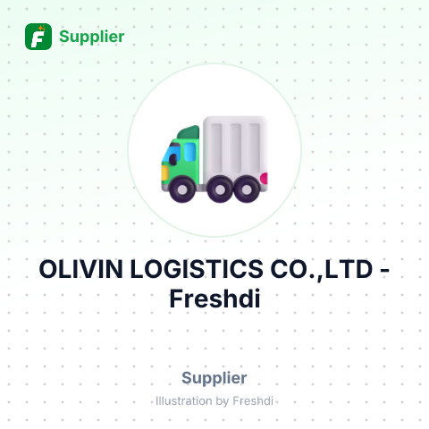 OLIVIN LOGISTICS CO.,LTD – summary card, no photo uploaded yet