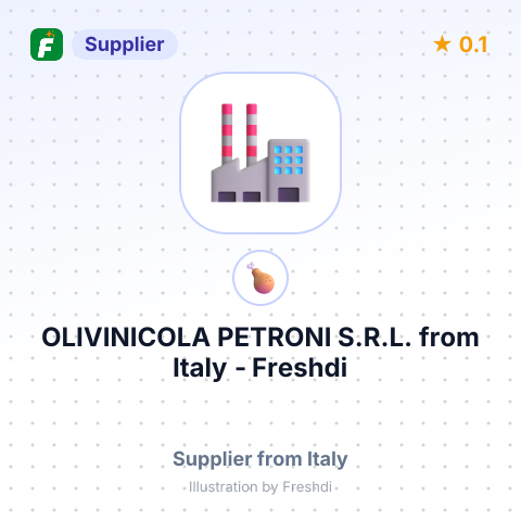 OLIVINICOLA PETRONI S.R.L. – summary card, no photo uploaded yet