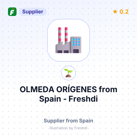 OLMEDA ORÍGENES – summary card, no photo uploaded yet