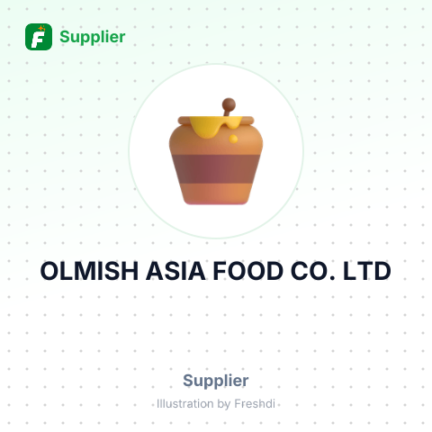 OLMISH ASIA FOOD CO. LTD – summary card, no photo uploaded yet