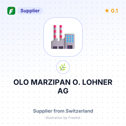 OLO MARZIPAN O. LOHNER AG – summary card, no photo uploaded yet