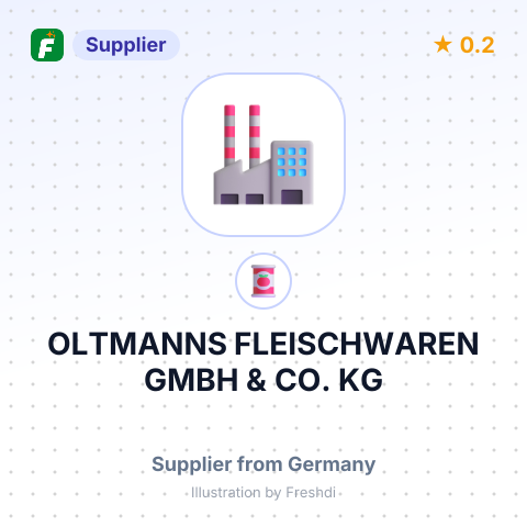 OLTMANNS FLEISCHWAREN GMBH & CO. KG – summary card, no photo uploaded yet