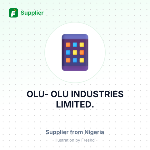 OLU- OLU INDUSTRIES LIMITED. – summary card, no photo uploaded yet