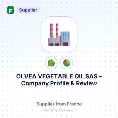 OLVEA VEGETABLE OIL SAS – summary card, no photo uploaded yet