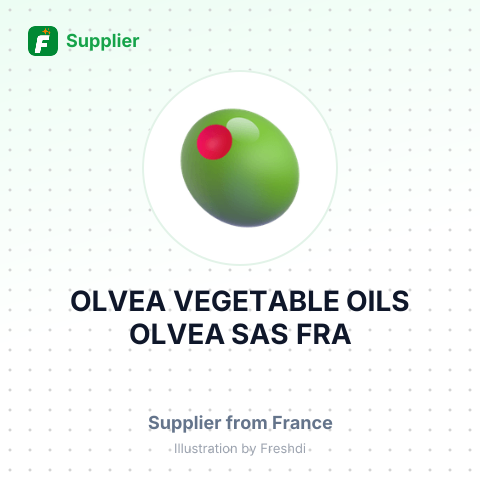 OLVEA VEGETABLE OILS OLVEA SAS FRA – summary card, no photo uploaded yet