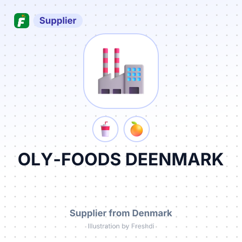 OLY-FOODS DEENMARK – summary card, no photo uploaded yet