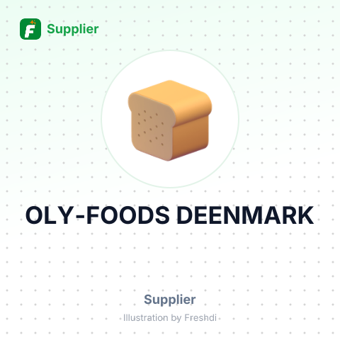 OLY-FOODS DEENMARK – summary card, no photo uploaded yet
