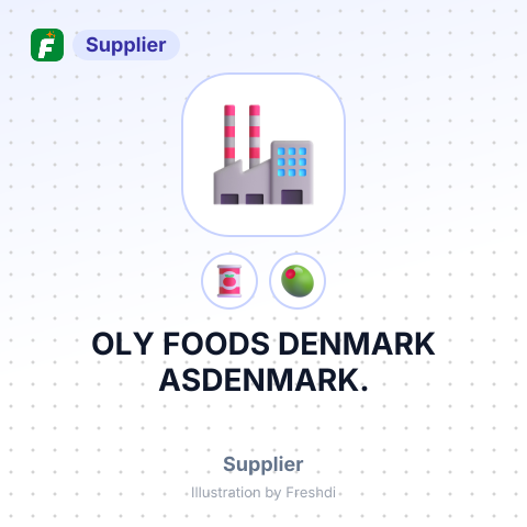 OLY FOODS DENMARK ASDENMARK. – summary card, no photo uploaded yet