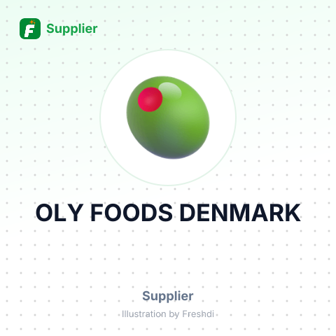 OLY FOODS DENMARK – summary card, no photo uploaded yet