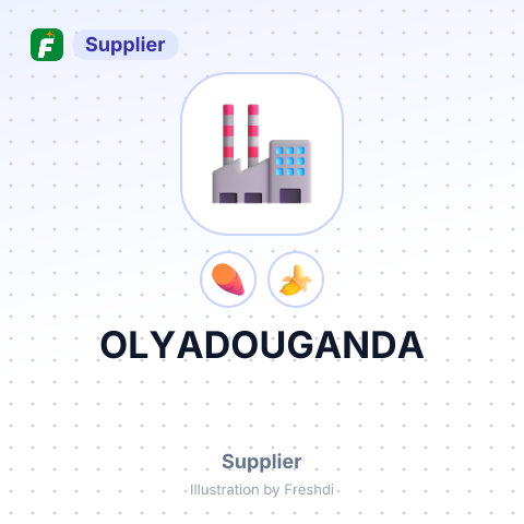 OLYADOUGANDA – summary card, no photo uploaded yet