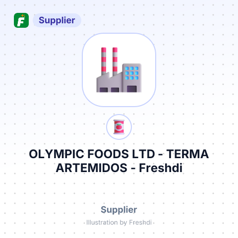 OLYMPIC FOODS LTD - TERMA ARTEMIDOS – summary card, no photo uploaded yet