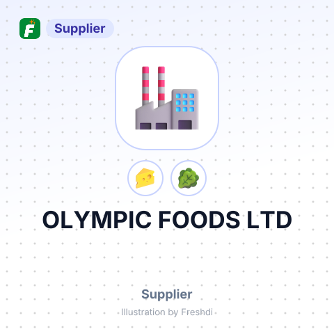 OLYMPIC FOODS LTD – summary card, no photo uploaded yet