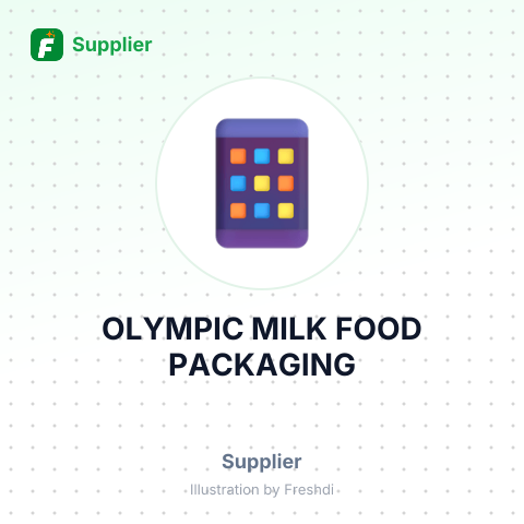 OLYMPIC MILK FOOD PACKAGING – summary card, no photo uploaded yet