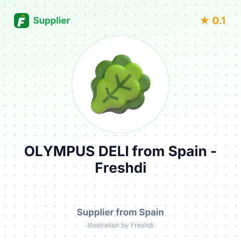 OLYMPUS DELI – summary card, no photo uploaded yet