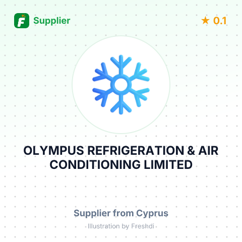 OLYMPUS REFRIGERATION & AIR CONDITIONING LIMITED – summary card, no photo uploaded yet