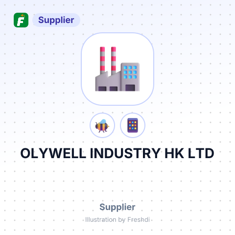 OLYWELL INDUSTRY HK LTD – summary card, no photo uploaded yet
