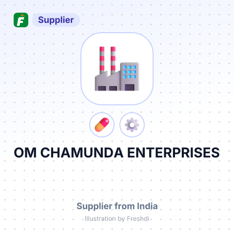 OM CHAMUNDA ENTERPRISES – summary card, no photo uploaded yet