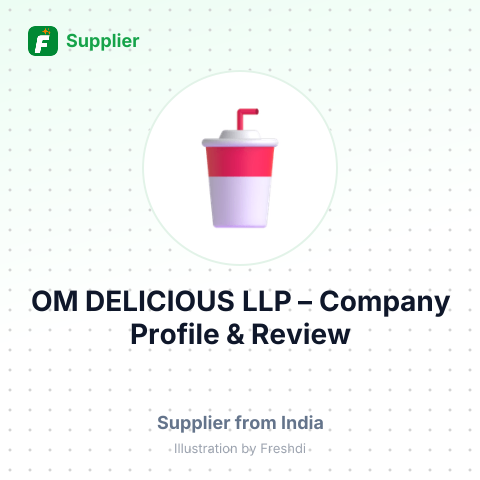 OM DELICIOUS LLP – summary card, no photo uploaded yet