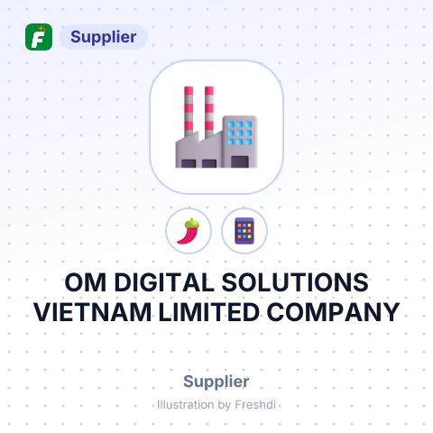 OM DIGITAL SOLUTIONS VIETNAM LIMITED COMPANY – summary card, no photo uploaded yet