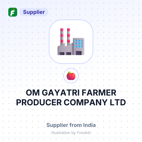 OM GAYATRI FARMER PRODUCER COMPANY LTD – summary card, no photo uploaded yet