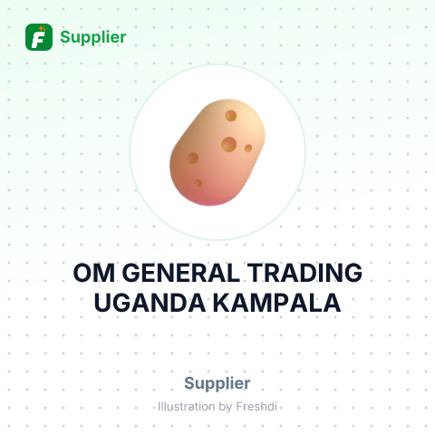 OM GENERAL TRADING UGANDA KAMPALA – summary card, no photo uploaded yet