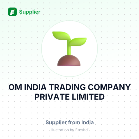 OM INDIA TRADING COMPANY PRIVATE LIMITED – summary card, no photo uploaded yet