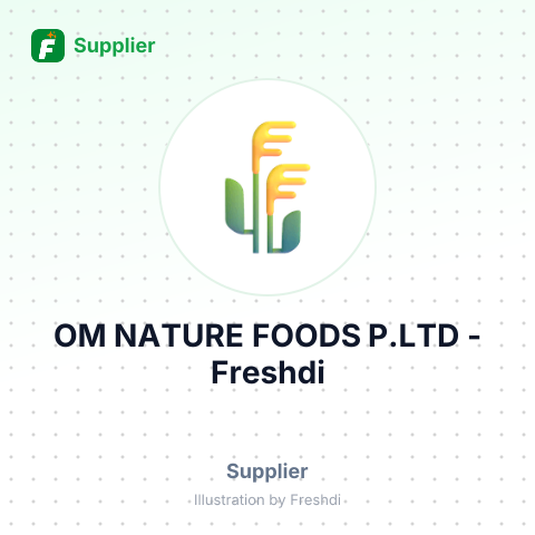 OM NATURE FOODS P.LTD – summary card, no photo uploaded yet
