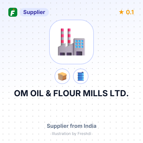 OM OIL & FLOUR MILLS LTD., – summary card, no photo uploaded yet