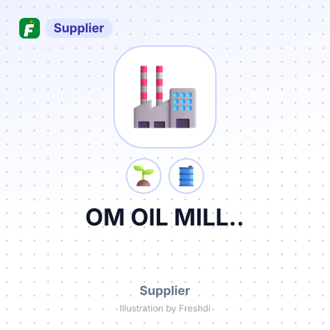 OM OIL MILL.. – summary card, no photo uploaded yet