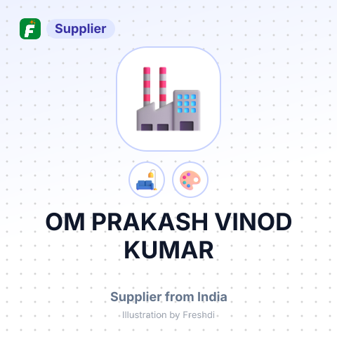 OM PRAKASH VINOD KUMAR – summary card, no photo uploaded yet
