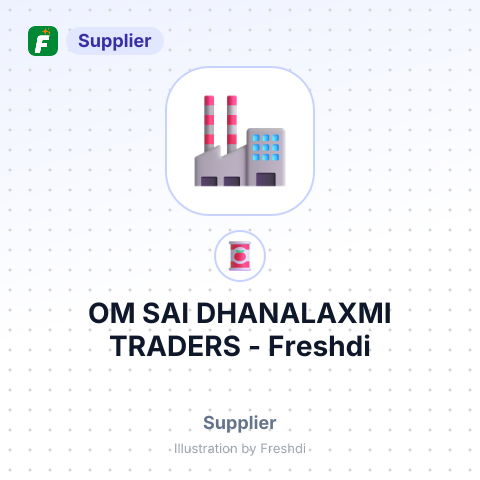 OM SAI DHANALAXMI TRADERS – summary card, no photo uploaded yet