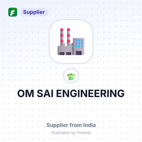 OM SAI ENGINEERING – summary card, no photo uploaded yet