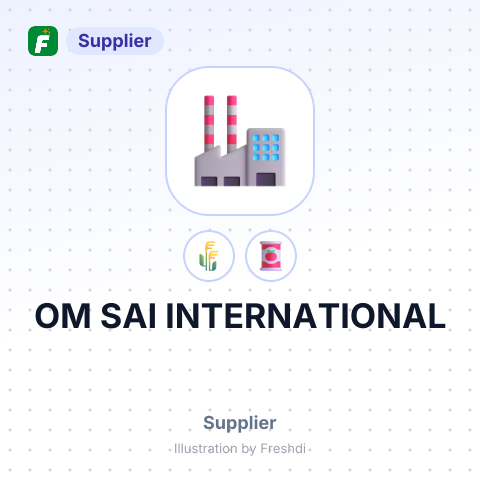 OM SAI INTERNATIONAL – summary card, no photo uploaded yet