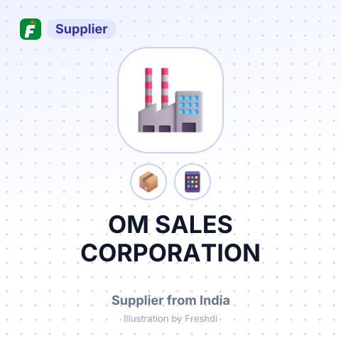 OM SALES CORPORATION – summary card, no photo uploaded yet