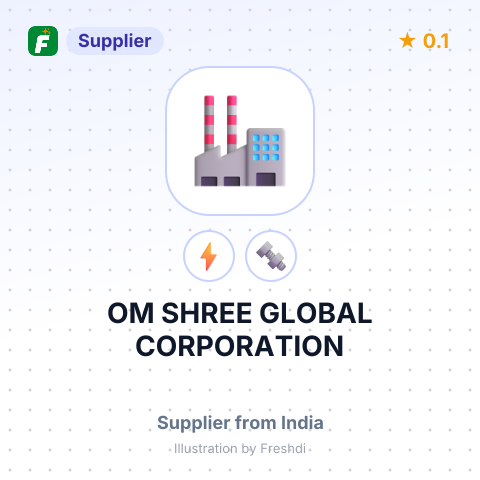 OM SHREE GLOBAL CORPORATION – summary card, no photo uploaded yet