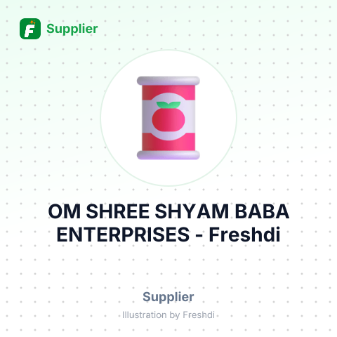 OM SHREE SHYAM BABA ENTERPRISES – summary card, no photo uploaded yet
