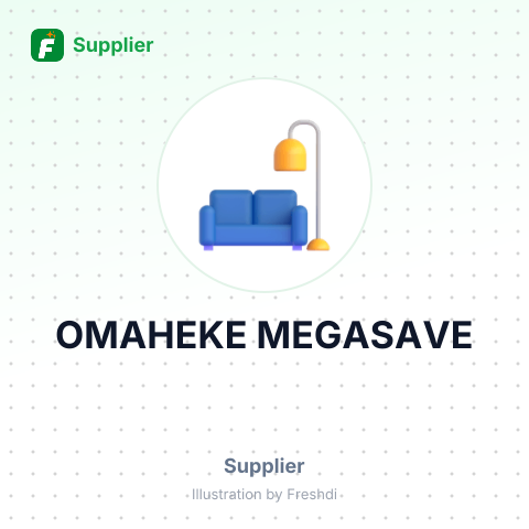 OMAHEKE MEGASAVE – summary card, no photo uploaded yet