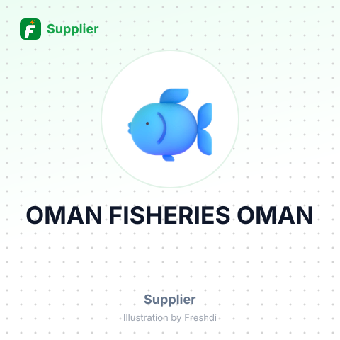OMAN FISHERIES OMAN – summary card, no photo uploaded yet