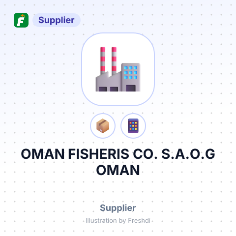 OMAN FISHERIS CO. S.A.O.G OMAN – summary card, no photo uploaded yet