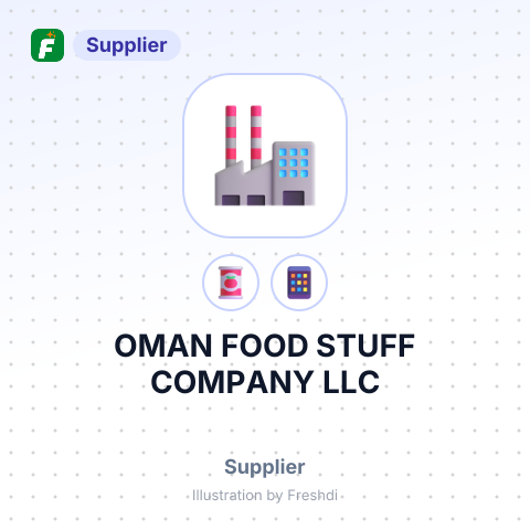 OMAN FOOD STUFF COMPANY LLC – summary card, no photo uploaded yet