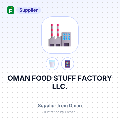 OMAN FOOD STUFF FACTORY LLC. – summary card, no photo uploaded yet
