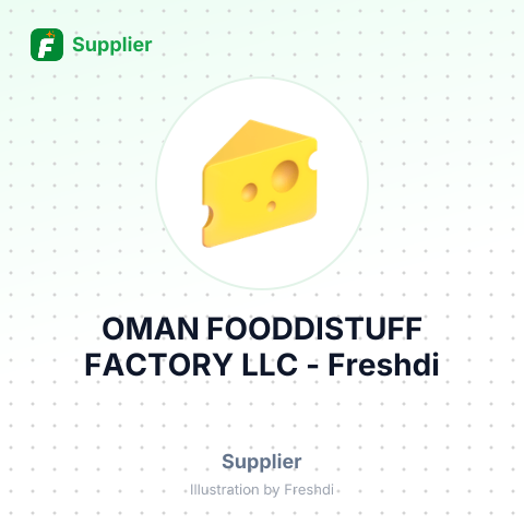 OMAN FOODDISTUFF FACTORY LLC – summary card, no photo uploaded yet