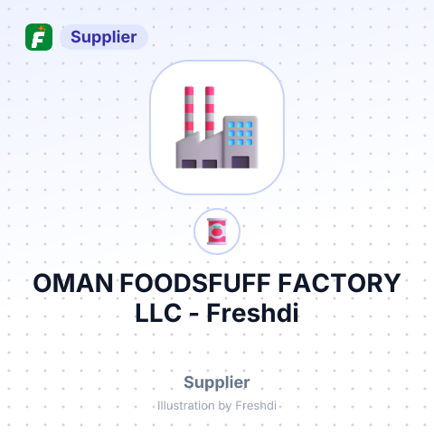 OMAN FOODSFUFF FACTORY LLC – summary card, no photo uploaded yet