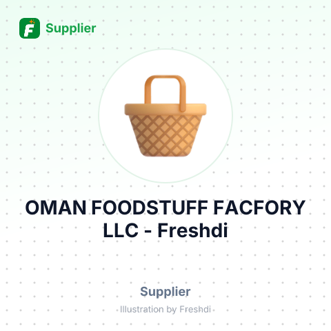 OMAN FOODSTUFF FACFORY LLC – summary card, no photo uploaded yet