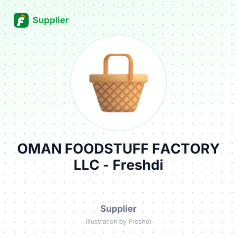 OMAN FOODSTUFF FACTORY LLC – summary card, no photo uploaded yet